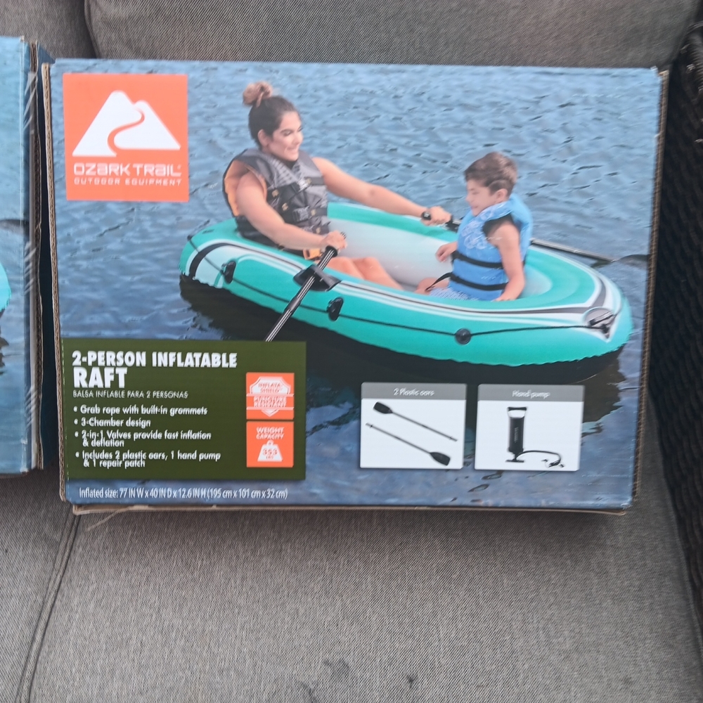 2 Ozark Trail Boats